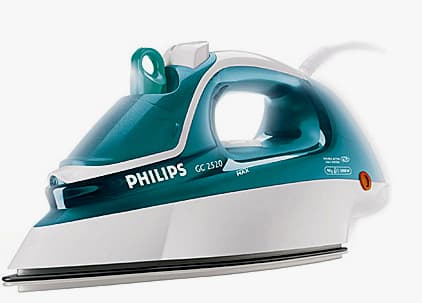 Philips GC 2520 - Pegla na paru