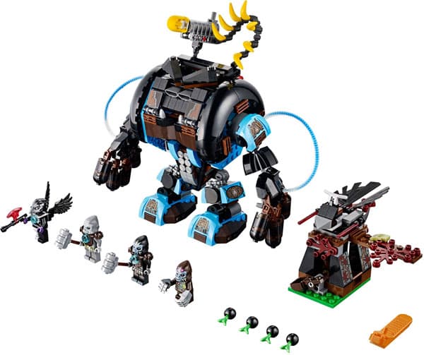 Kocke LEGO® Chima Gorzans Gorilla Striker V29 LE70008
