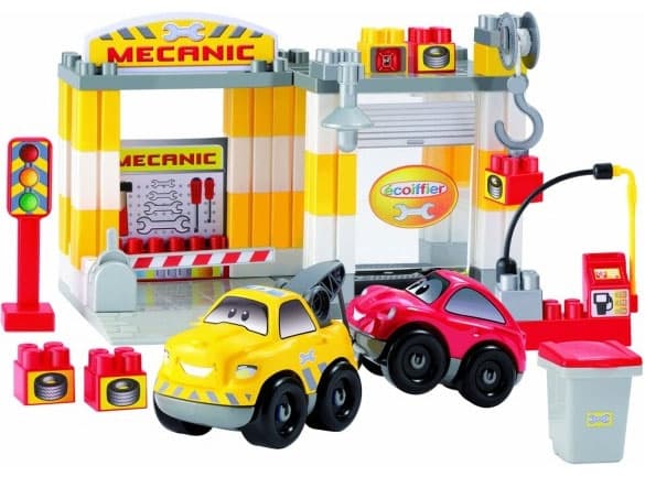 Ecoiffier Abrick kocke Mehaničar SM3083