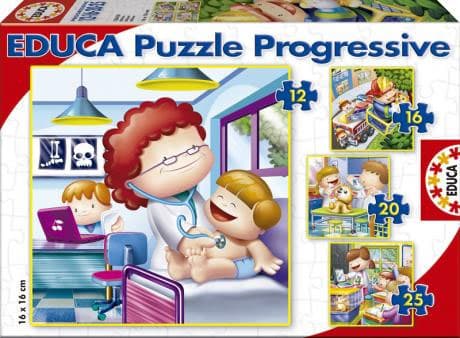 Educa slagalica Kad porastem ED15618