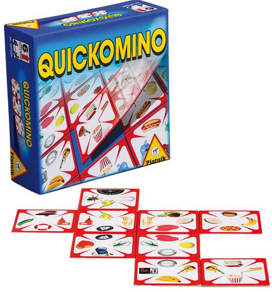 Piatnik društvena igra Quickomino PJ607899