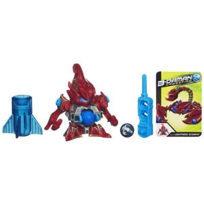 Hasbro B-Daman Crossfire Figura Lightning Scorpio A4448