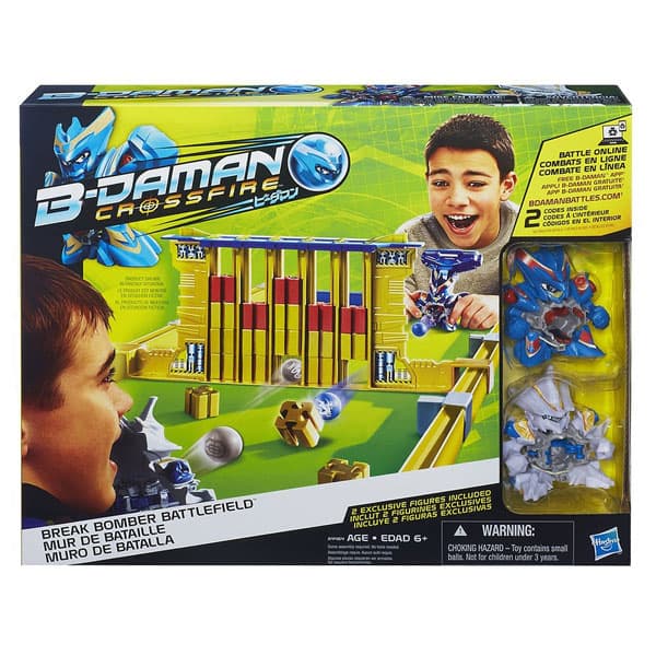 Hasbro B-Daman Crossfire Bombastična Arena A4464