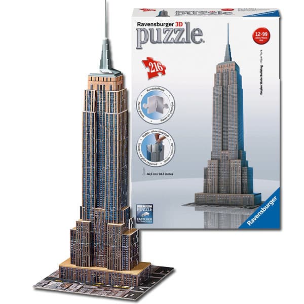 3D Puzzle slagalica Empire State Building 01-125531