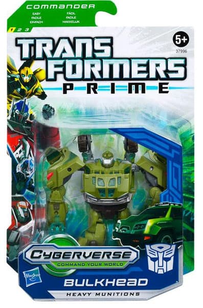 Hasbro Transformers Cyberverse Commander Bulkhead 37994