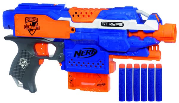 Hasbro Nerf N-strike Elite Stryfe poluautomatska puška A0200