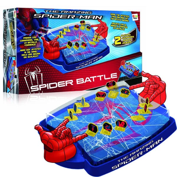 IMCToys društvena igra Spiderman 4 Bitka IM550759