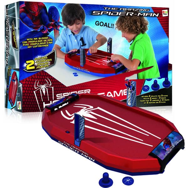 IMCToys Spiderman 4 Air Hokej IM550711