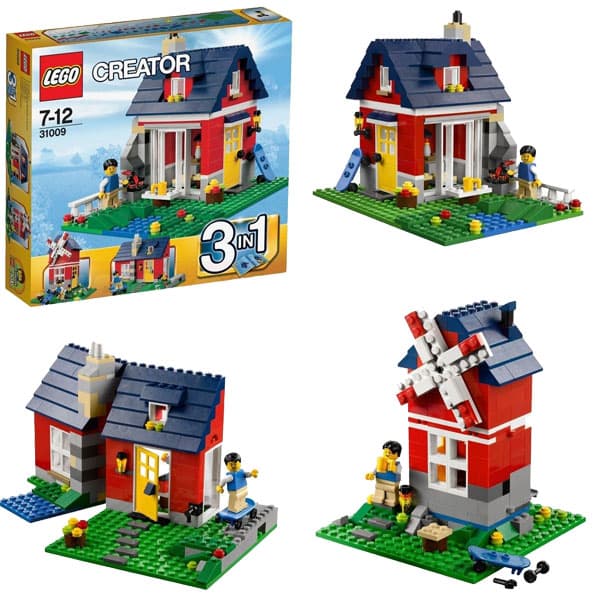 LEGO® Creator kocke Mala koliba 3u1 LE31009