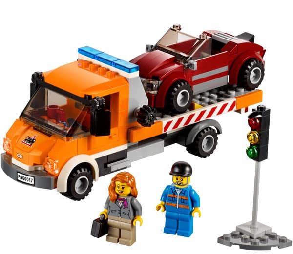 LEGO® City kocke Šleper V29 LE60017