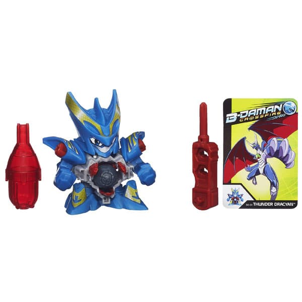 Hasbro B-Daman Crossfire Thunder Dracyan Figura A4448