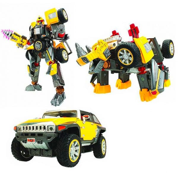 Roadbot transformer igračka robot 3u1 Hummer HX 1:24 268-54020 6231161
