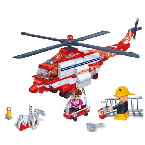 BanBao kocke spasilački helikopter 8315