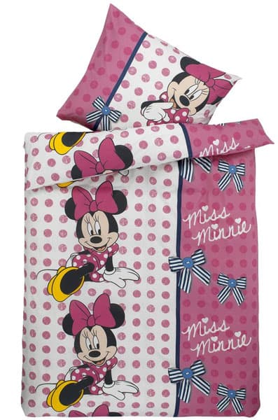 Dečija posteljina mikro Minnie Mouse by Disney