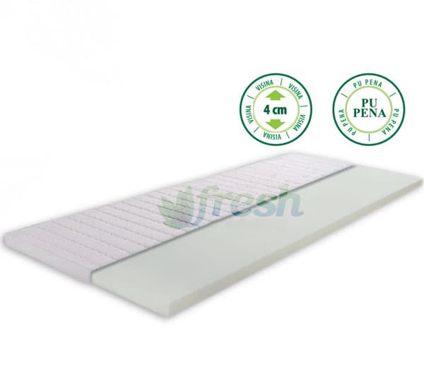 Naddušek Standard od PU pene 190x120x4