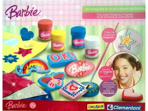 Clementoni set Barbie - Napravi sam 62893 24704
