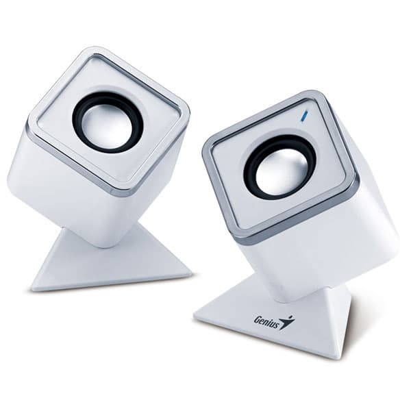 Zvučnici Genius SP-D120 2.0 USB Beli
