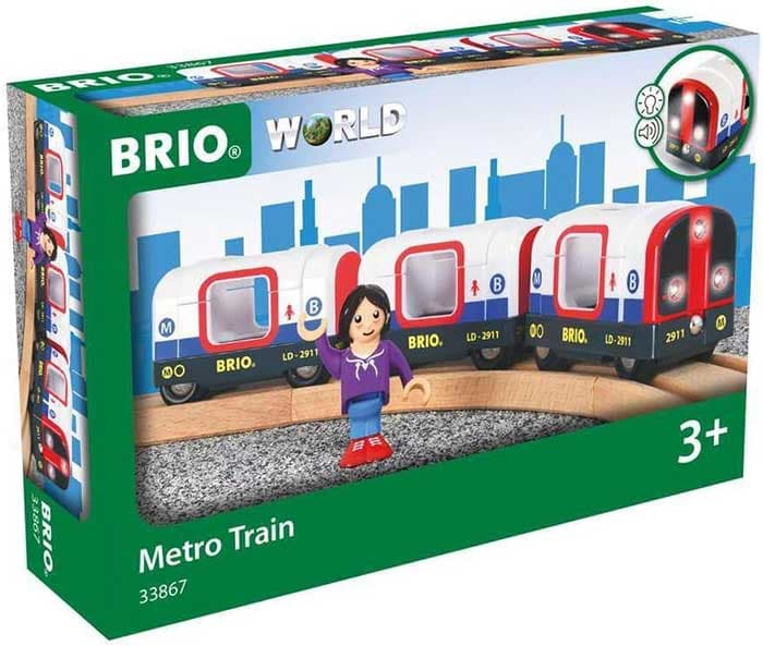 BRIO Igračka Metro voz sa svetlom i zvukom 33867