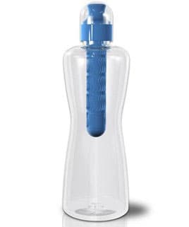 Uji flašica sa filterom za vodu 500 ml plava 1101