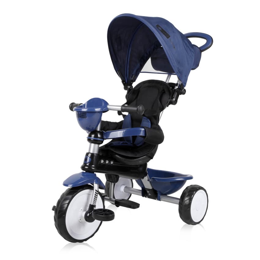 Lorelli Tricikl sa tendom i ručkom za guranje One blue 10050530001