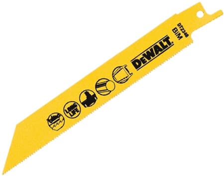DeWalt Listovi za testeru Lisičiji rep DT2346
