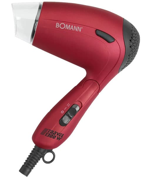 Bomann putni fen za kosu sa difuzerom HTD 8005 CB