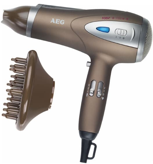 Fen za kosu AEG HTD 5584 braon sa difuzerom ECO-Save