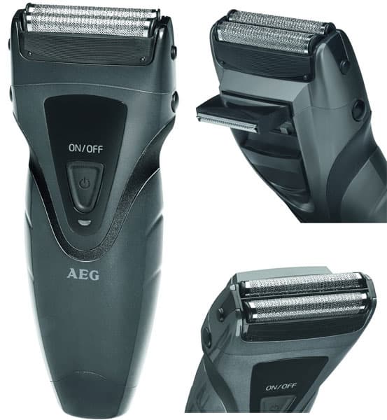 Aparat za brijanje AEG HR 5627 sivi