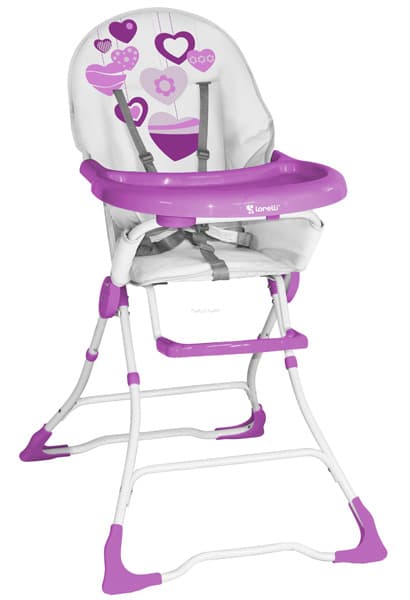 Bertoni Hranilica za bebe Candy Pink Hearts 10100211420
