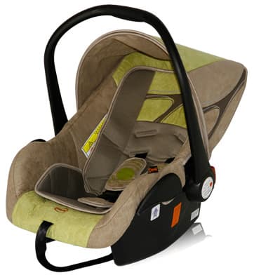 Bertoni Autosedište za decu Lifesaver Caramel&Green 10070301327