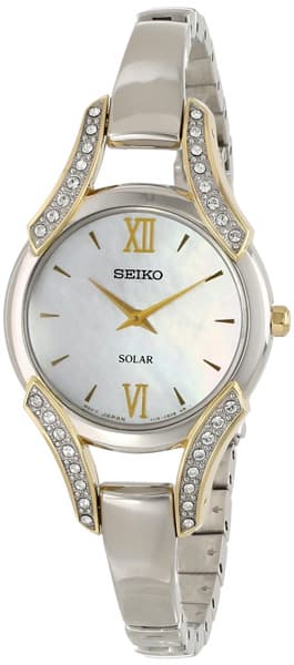 Seiko analogni ženski ručni sat sa čeličnom narukvicom SUP214