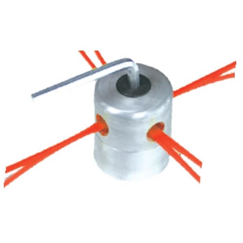 Univerzalna aluminijumska Cut glava za motorne trimere 9115