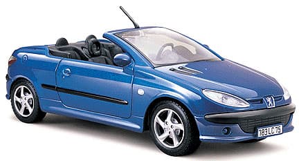 Peugeot 206CC Blue 19096/31971