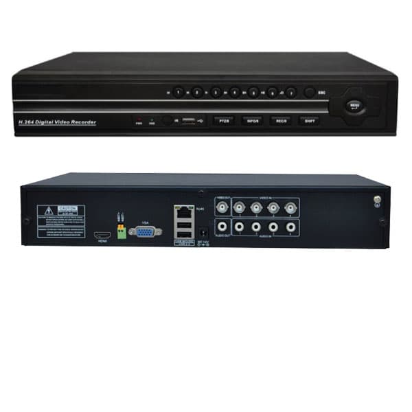 Uređaj za video nadzor DVR sa 4 ulaza DVR-8204AV