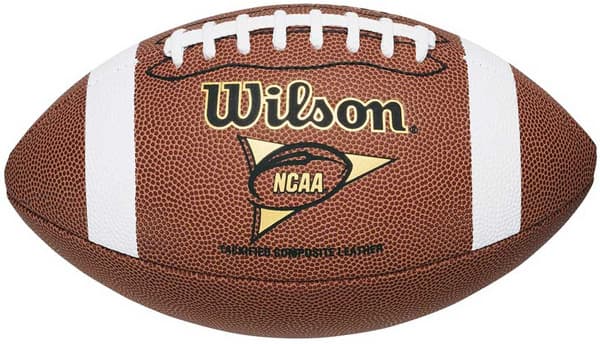 Wilson replika zvanične NCAA lopte za američki fudbal NCAA Replica WTF1730