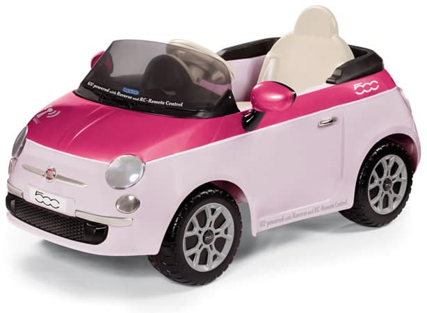 Peg Perego Kabriolet na akumulator sa daljinskim Fiat 500 pink IGED1164 P75061164