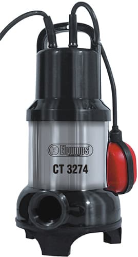 Potapajuća pumpa za čistu i prljavu vodu 600W Elpumps CT-3274 023499