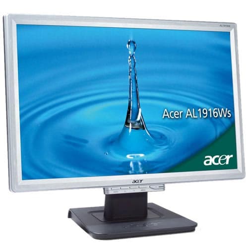 Acer AL1916Was - 19 in TFT monitor - Wide