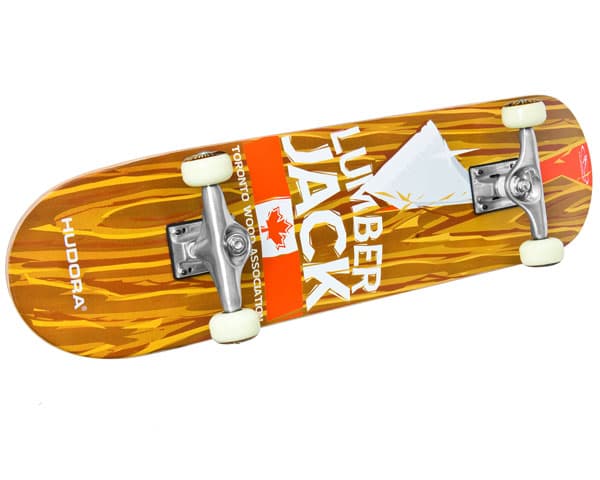 Skateboard Hudora Freak 2.0 ABEC5 Lumber Jack 12532