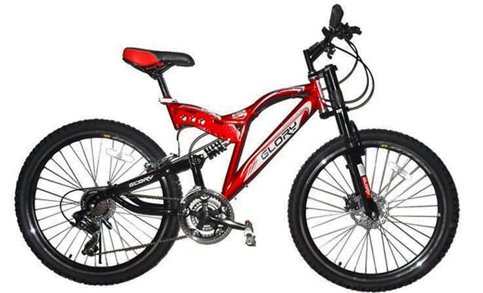 Unisex MTB bicikl 26 GloryBike S106