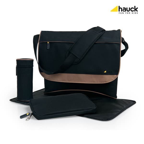 Hauck Torba za presvlačenje Abe 7470090 black/beige