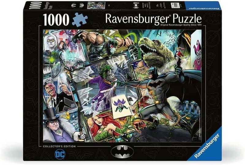 Puzzle 1000 delova Batman Kolekcionarsko izdanje Ravensburger 12000244