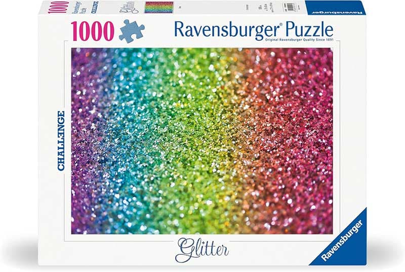 Puzzle 1000 delova Šljokice izazov Ravensburger 12000116
