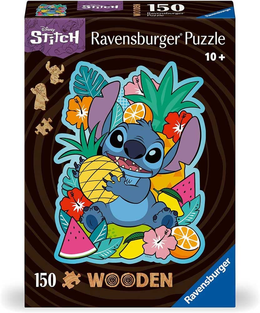 Drvene puzzle slagalica 150 delova Disney Stitch Ravensburger 12000758