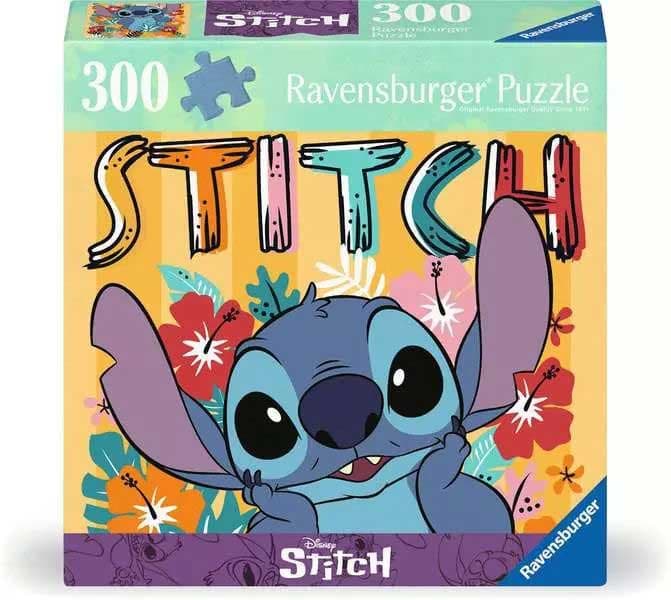 Puzzle slagalica 300 delova Disney Stitch - kolekcionarsko izdanje Ravensburger 13399