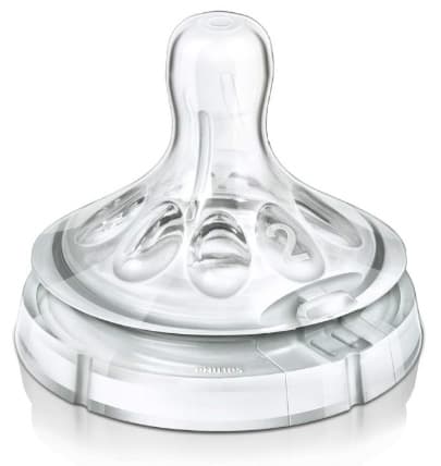 Avent Cucla Natural sa 2 otvora i sporim protokom 1m+