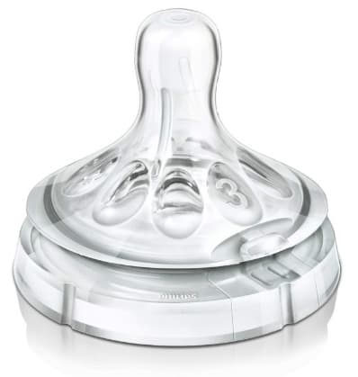 Avent Cucla Natural sa 3 otvora i srednjim protokom 3m+