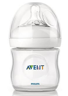 Avent Plastična flašica Natural 125ml sa cuclom za novorođenče 0m+
