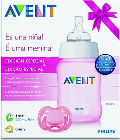 Avent Poklon set za bebe devojčice Classic