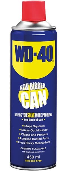 WD-40 sprej za podmazivanje i zaštitu 450ml Aerosol